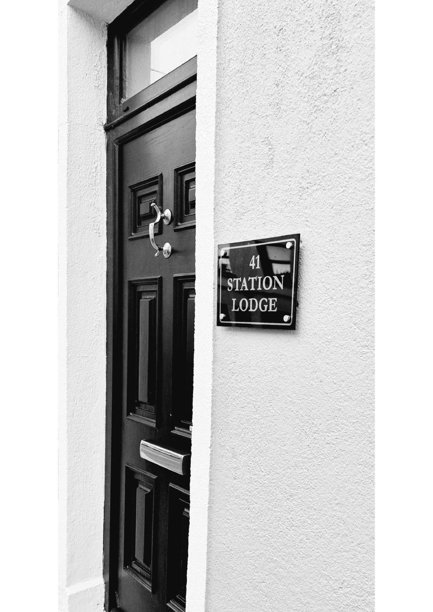 Station Lodge 斯莱戈 外观 照片